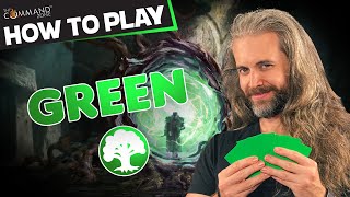 How to Play GREEN w\/ Brian Kibler | The Command Zone 606 | MTG Magic @bmkibler @commanderathome