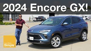 2024 Buick Encore GX Preferred | AWD Luxury Subcompact for $30k?