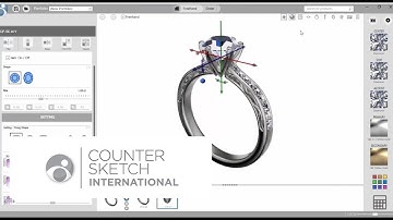 CounterSketch Software in Action