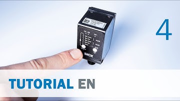 Tutorial Dx35 (Part 4/7): Inverted one-point (DtO) teach | SICK AG