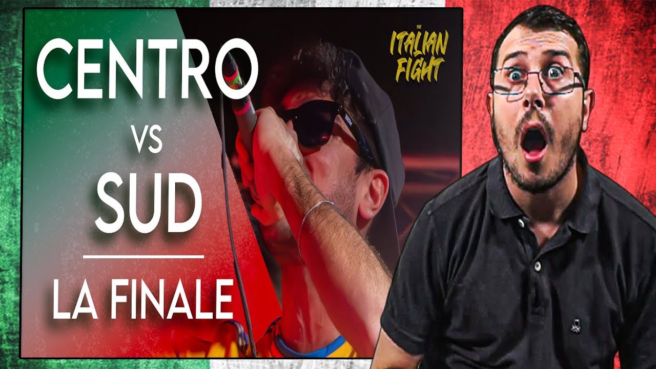 END OF DAYS - THE ITALIAN FIGHT : CENTRO VS SUD - LA FINALISSIMA REACTION