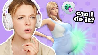 Can A Female Sim Get Pregnant By Alien Abduction In The Sims 4 | Occult Part 24