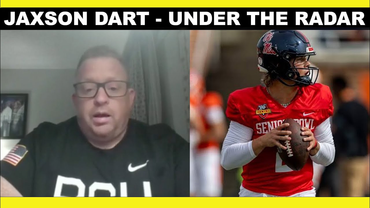 Jackson Dart: The Under-the-Radar QB Stealing the Spotlight - YouTube