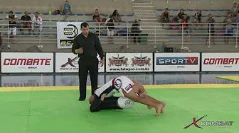PAN X-COMBAT 2018 - Bruno Souza x Alcenir Perez