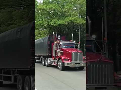 Tractomulas Colombianas  #t800 #t680 #mack #kenworth #tractomulascolombianas