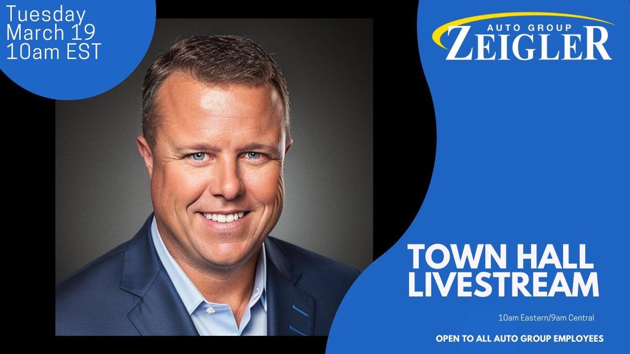 Town Hall Livestream with Aaron Zeigler
