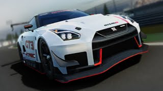 Nissan GTR Nismo Test Ride - GT Manager