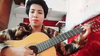 وردة الجزائرية  :  في يوم و ليلة  ? عزف جيتار  : عفاف بن حسين/ guitar ??? ? /