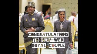ROYAL WEDDING CELEBRATIONS IN BRUNEI