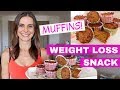 Vegan Muffin Recipe for Weight Loss | Snack Idea!