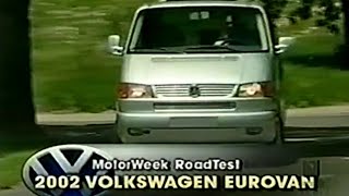 2002 Volkswagen EuroVan GLS VR6 (Transporter/T4) - MotorWeek Retro