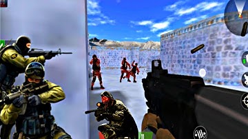 ✈️🏔️New Games!Commando Strike,FPS Commando;Levele 7 Complete gameplay walkthrough (Android iOS)