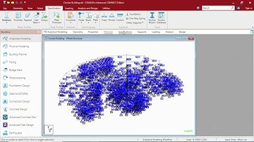 04. STAAD Pro user Interface | staad pro connect edition for beginners