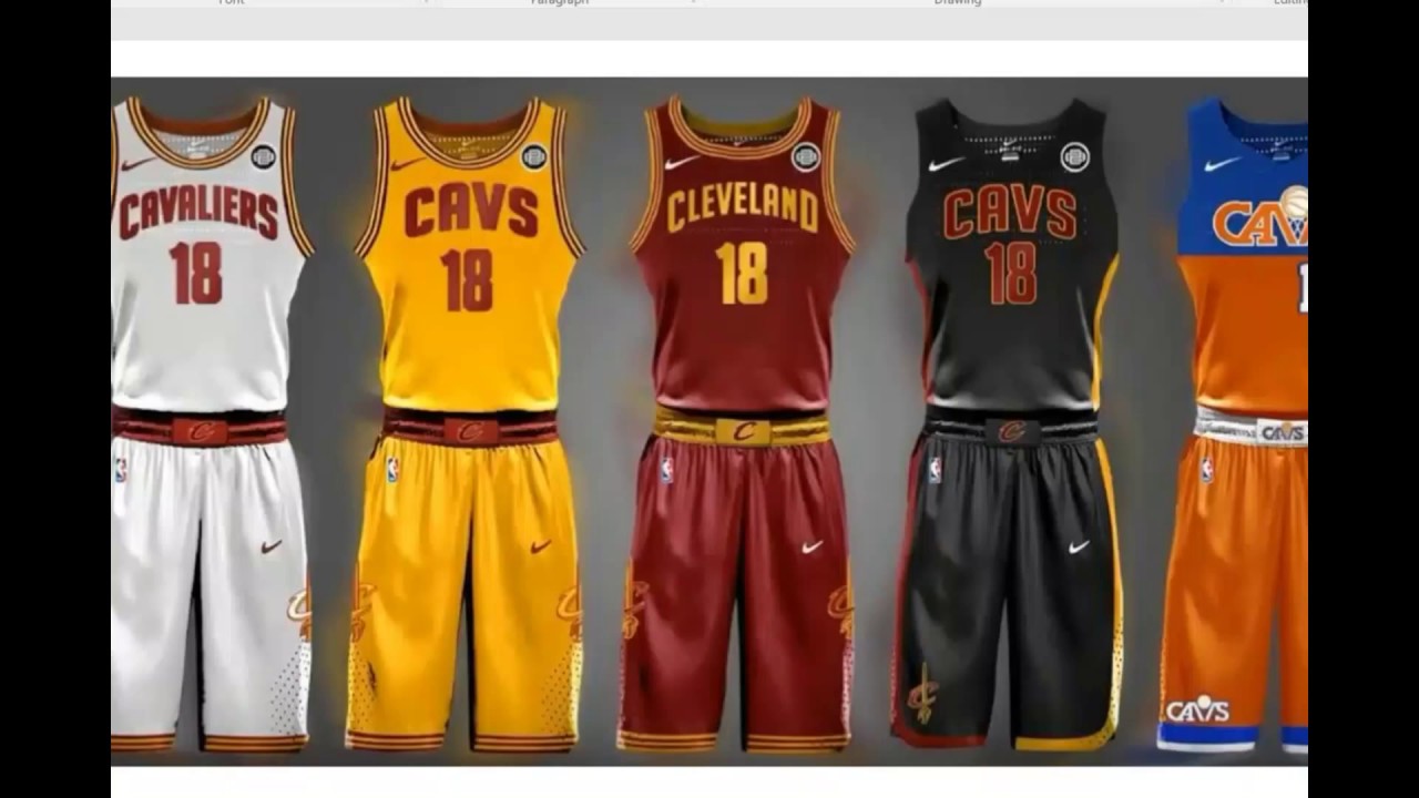 2018 nba new jerseys