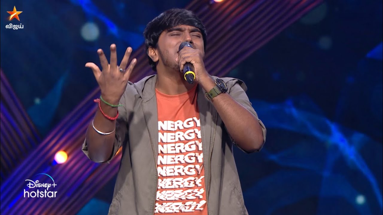 Unakena irupen uyirayum kodupen Song by  Prasanna   Super Singer Season 9   Episode Preview