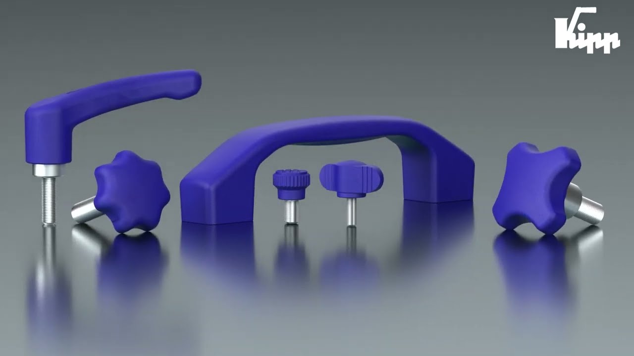 KIPP Bedienteile visuell detektierbar