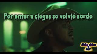 Christian Nodal - Un Cumbión Loco ( Video Letra)
