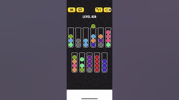 Ball Sort Puzzle - Level 826