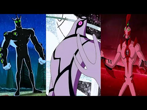 BEN 10 REBOOT FİLMLERDE EKLENEN UZAYLILAR