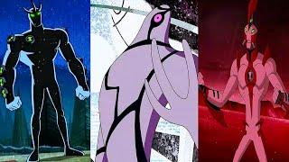 BEN 10 REBOOT ALIENS THAT ADDED IN MOVIES