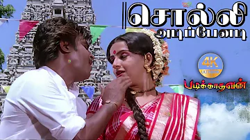 சொல்லி அடிப்பேனடி Solli adipennadi Song#4k  HD Video Song Tamil Songs Padikkadavan Rajinikanth
