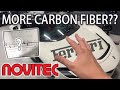 Adding More Carbon Fiber to the Ferrari SF90. Novitech Parts! Carbon Mirror Cap Install.