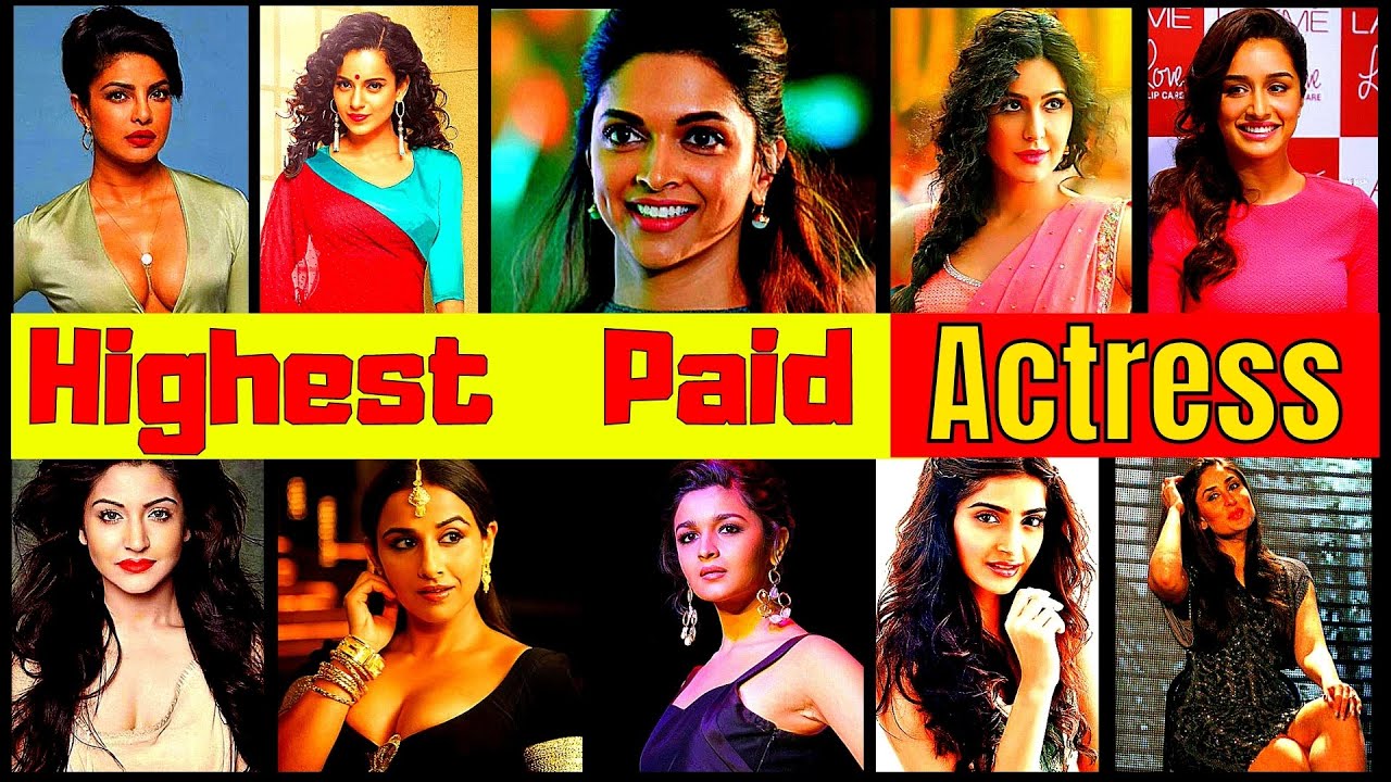 Top 10 Highest Paid Bollywood Actress 2021