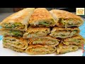 我是赵姐126:一个土豆,一个胡萝卜,用面一裹,这家常美食甭提多好吃了!