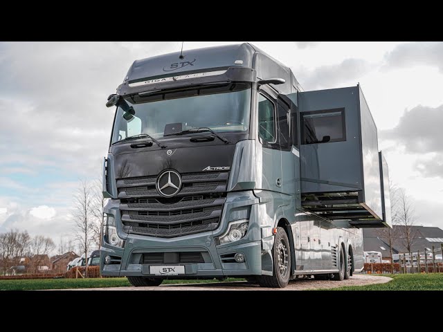 Größte Luxus-Wohnmobile der Welt 2022: Dembell Mercedes Actros 26