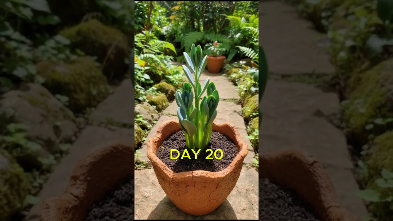 Mertensia Flower Bloom Timelapse | Relaxing Bluebell Nature 🌿💙 #flowertimelapse #shorts #viral