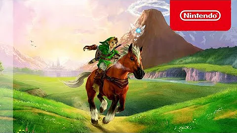 Nintendo Switch - (The Legend of Zelda: Ocarina of Time Remake Trailer