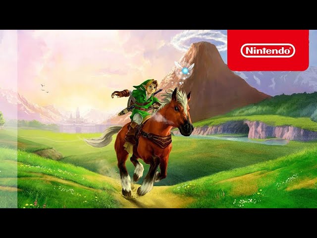 The Legend of Zelda: Ocarina of Time Unreal Engine 5 remake trailer  revealed