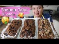 BANANA LOAF CAKE pang Negosyo | No Bake Moist Banana Cake Recipe for Business with Costing