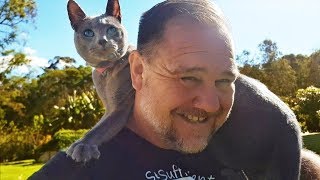 Why We Walk Our Cat in the Garden Why We Walk Our Cat in the Garden