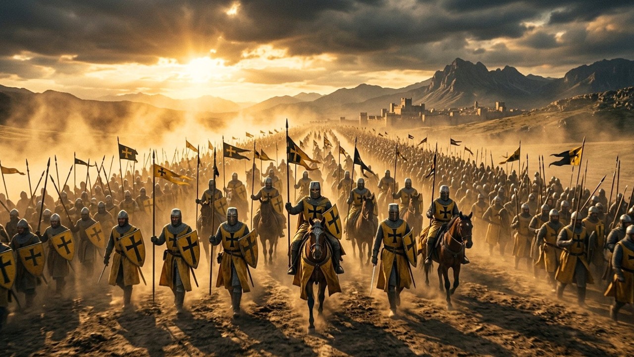 The Last Prayer of the Templars | Powerful Templar Battle Hymn | Epic ...