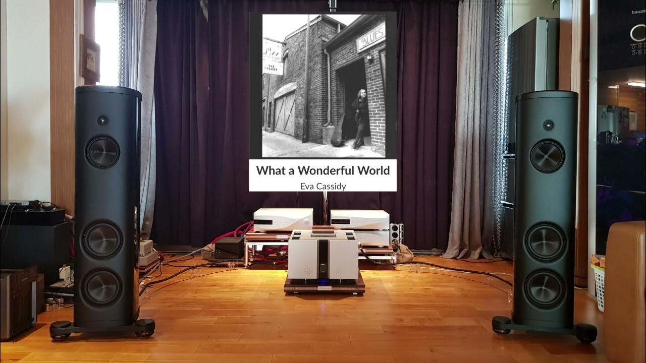What a wonderful world Eva Cassidy YouTube