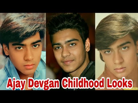 Ajay Devgan #Handsome Childhood &#Teen #Age Photos Editing|#Ajaydevgan  Pictures|#Boy_Pic|# अजयदेवगन - YouTube