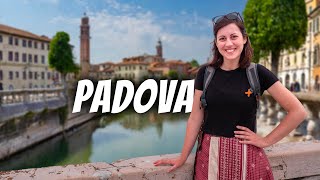 PADUA 🎨 The wonderful Veneto city full of LIFE and ART