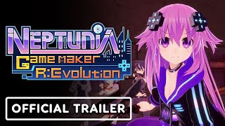 Neptunia Game Maker R:Evolution -  PS5 Game Overview Trailer