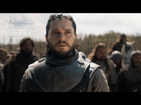 Game Of Thrones Jon Snow Sequel Announcement Breakdown and Trailer Easter Eggs