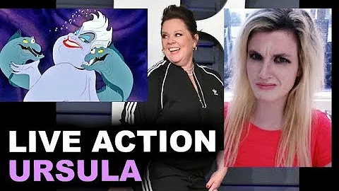Melissa McCarthy in talks for Ursula - Live Action...