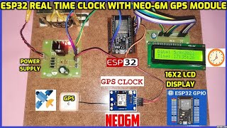 ESP32 Real Time Clock Using NEO-6M GPS Module screenshot 2