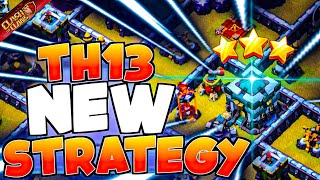 Th13 ATTACK Strategy | New Army Attack to CRACK any base 💥💣 ( clash of clans )