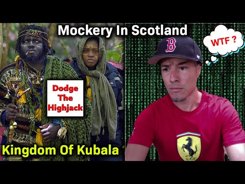 Kingdom Of Kubala Scotland Mocking The Truth Ghanian Pop Star Turned Messiah Agents Of Chaos