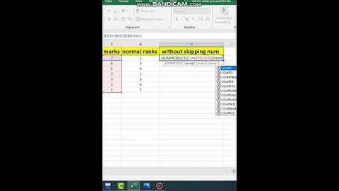 Sum Product & Countifs formula in excel #excel #countifs #formula