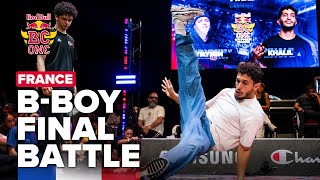 B-Boy Khalil vs. B-Boy Shaymin | Final | Red Bull BC One Cypher France 2023