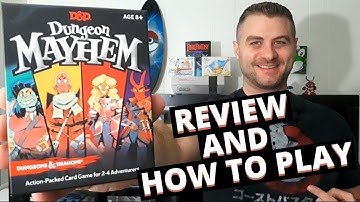 D&D Dungeon Mayhem Review And How To Play