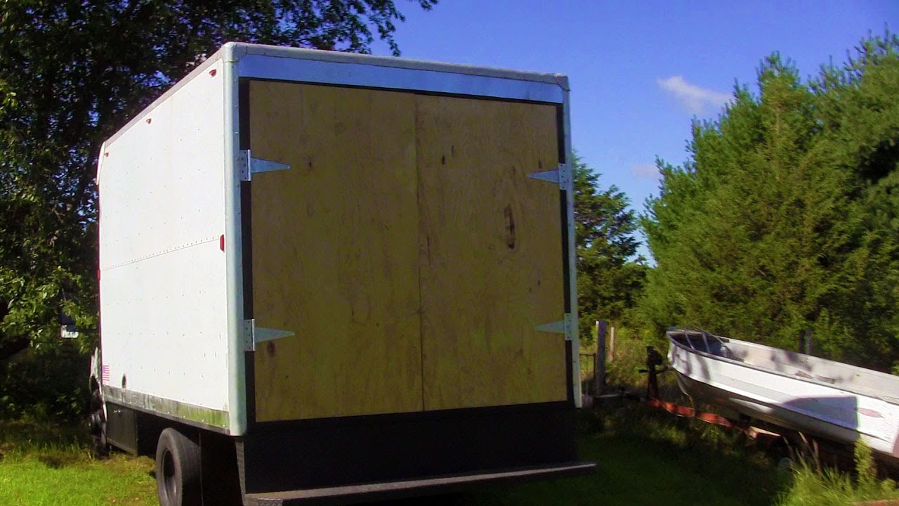 Box Truck And Shed Updates YouTube