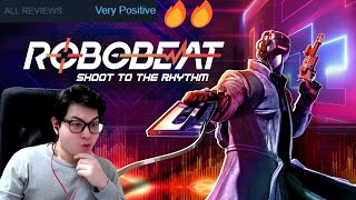 I Tried This New Indie Rhythm Game for 1 Hour  ROBOBEAT First Impression