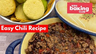 Homemade Chili Recipe in Minutes